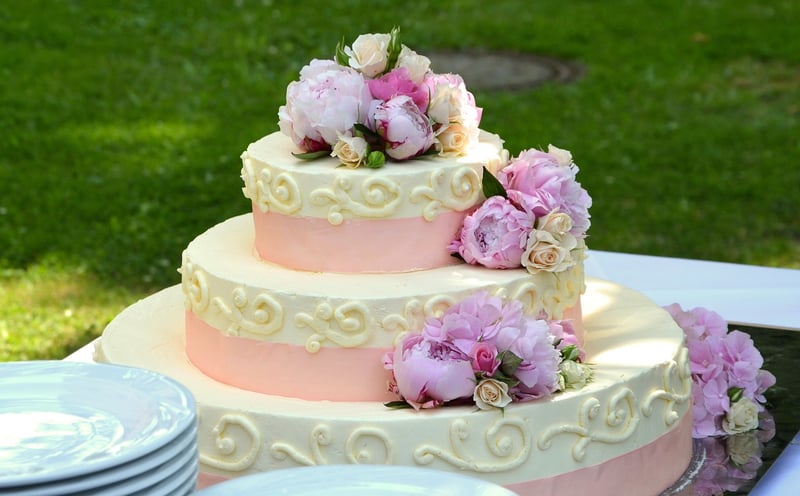 Fairytale Wedding Cake
